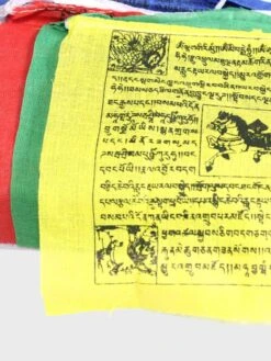 Set Of Extra Large Prayer Flags Fair Trade From Nepal -Yoga Supply Store 03bghlyycv4