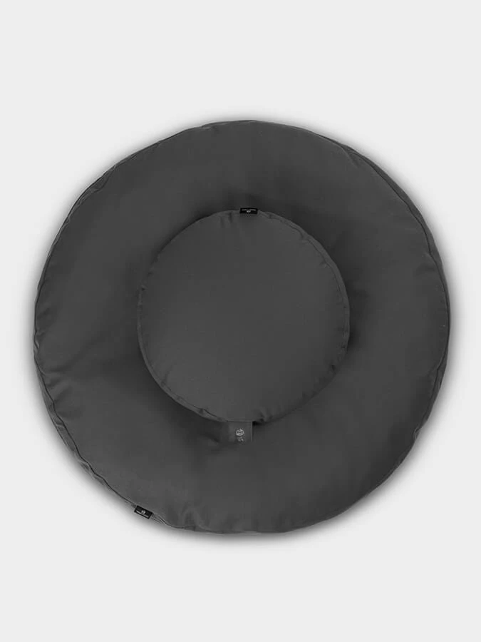 Yoga Studio EU Round Organic Zabuton Meditation Cushion Kit - Zafu 11 Yoga Studio EU Round Organic Zabuton Meditation Cushion Kit - Zafu - Image 9