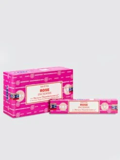 Satya Incense Sticks 15g Pack Of 12 - Rose