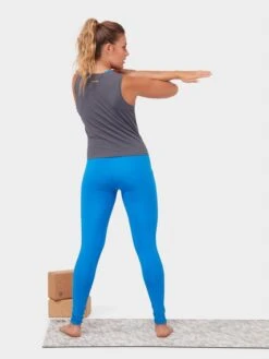 Manduka Renew Women's High Rise Yoga Leggings With Pocket - Be Bold Blue -Yoga Supply Store 0qzufk5ktsn