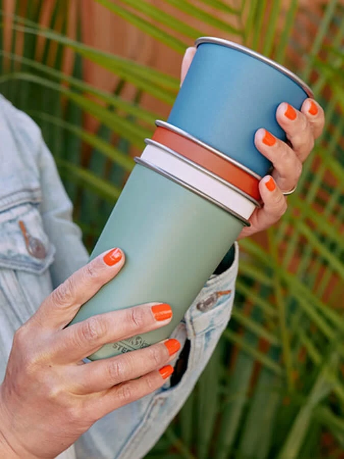 Klean Kanteen Steel Cup 16oz (473ml) - 4 Pack 7 Klean Kanteen Steel Cup 16oz (473ml) - 4 Pack - Image 5