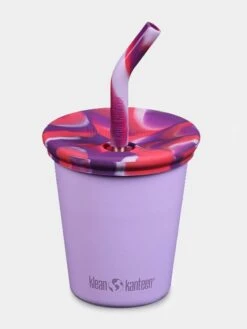 Klean Kanteen Kid's Cup With Straw Lid 10oz (295ml) -Yoga Supply Store 0yhfynu0vx5