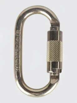 Yoga Studio Prodigy Auto Locking Steel Oval Carabiners