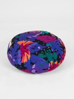 Yoga Studio Round Designed Organic BuckwheatCushion - Floral Collection 34 Yoga Studio Round Designed Organic BuckwheatCushion - Floral Collection -Yoga Supply Store 13ceqyshuls