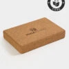 Yoga Studio The Comfortable Cork Flat Yoga Block -Yoga Supply Store 1505kdcive5