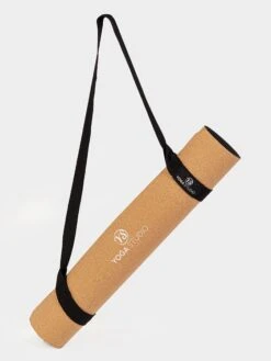 Yoga Studio Printed Elephant Cork Yoga Mat - 4mm -Yoga Supply Store 1cnknqmm4mz