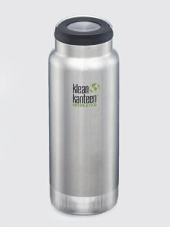 Klean Kanteen TKWide Insulated Bottle 32oz (946ml) -Yoga Supply Store 1gglgsnow3u