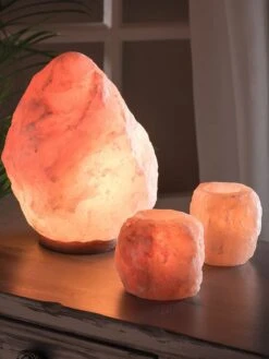 Yoga Studio Himalayan Salt Candle Tealight Holder - Natural -Yoga Supply Store 1k4wpfllluj