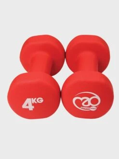 Yoga Mad Pair Of 4Kg Neo Dumbbells - Red -Yoga Supply Store 1qbgtsdvhz3 a2f45a36 0e12 478c 88c7 dd9c81b6eee9