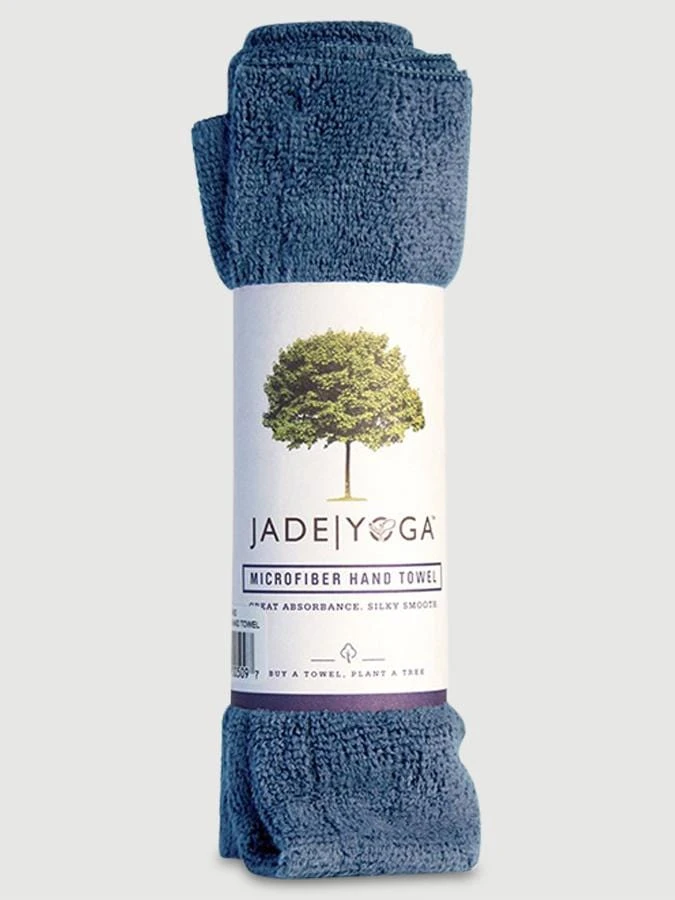 Jade Yoga Microfibre Hand Towel 7 Jade Yoga Microfibre Hand Towel - Image 5