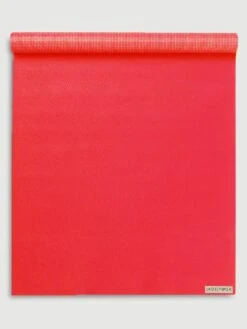 Jade Yoga Voyager Yoga Mat 1.6mm - Fire Engine Red