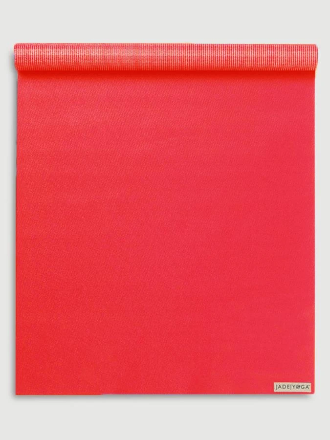 Jade Yoga Voyager Yoga Mat 1.6mm - Fire Engine Red 3 Jade Yoga Voyager Yoga Mat 1.6mm - Fire Engine Red