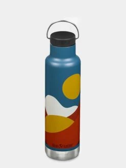 Klean Kanteen Vacuum Insulated 592ml Classic Bottle With Loop Cap -Yoga Supply Store 1wqt33nfheh