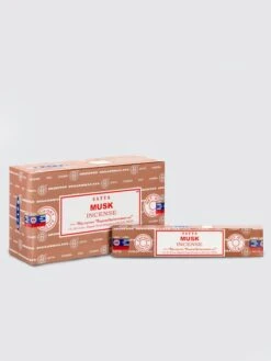 Satya Incense Sticks 15g Pack Of 12 - Musk