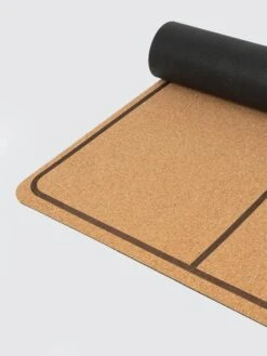 Maple Yoga Cork Tree Mandala Yoga Mat 4mm -Yoga Supply Store 22ber3xnbwf