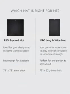 Manduka PRO 79" X 52" Long & Wide Yoga Mat 6mm - 200cm X 132cm -Yoga Supply Store 25mz33sq1wp