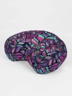 Yoga Studio Crescent Designed Organic Buckwheat Cushion - Floral Collection 23 Yoga Studio Crescent Designed Organic Buckwheat Cushion - Floral Collection -Yoga Supply Store 2jlien11bch