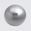 Yoga Mad Anti-burst Swiss Ball With Pump 55cm - Silver -Yoga Supply Store 2qr4cdk3k2x