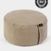 Yoga Studio EU Cylinder Buckwheat Linen Meditation Cushion -Yoga Supply Store 2wgmbldcbot
