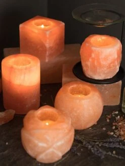 Yoga Studio Himalayan Salt Tealight Candle Holder - Square 17 Yoga Studio Himalayan Salt Tealight Candle Holder - Square -Yoga Supply Store 3c1hj0e45sr