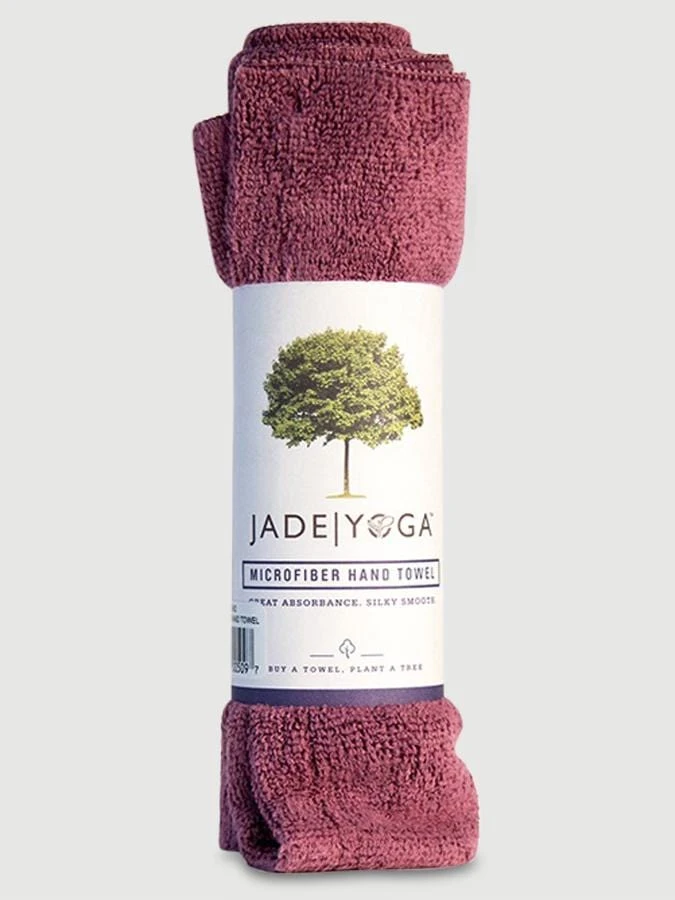 Jade Yoga Microfibre Hand Towel 9 Jade Yoga Microfibre Hand Towel - Image 7