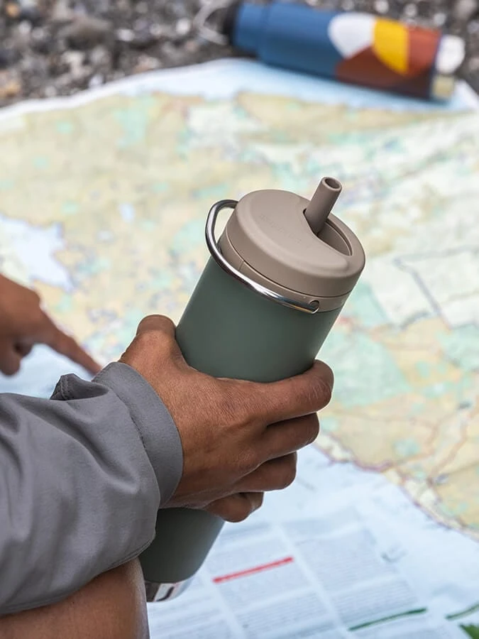 Klean Kanteen TKWide Insulated Bottle 20oz (592ml) With Twist Cap 15 Klean Kanteen TKWide Insulated Bottle 20oz (592ml) With Twist Cap - Image 13