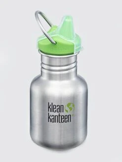 Klean Kanteen Classic Kid Bottle 355ml - Sippy Cap With Metal Ring -Yoga Supply Store 3kd3ddzsemm