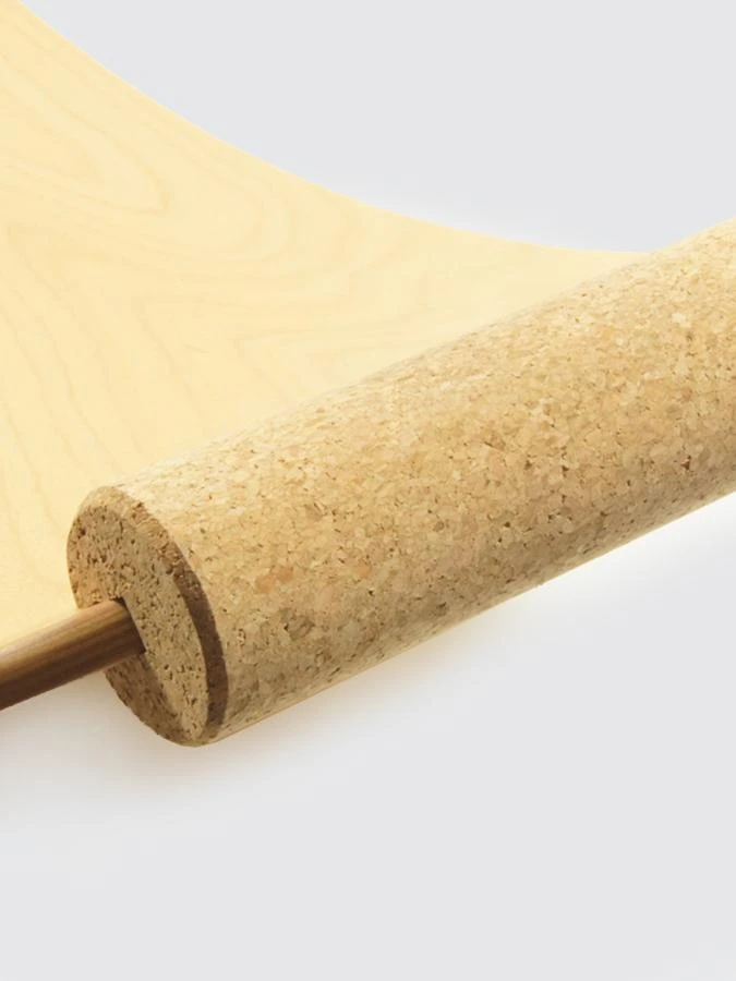 TicToys - Die.Rollen Handles For Das.Brett Bouncy Wooden Balance Board - Natural Cork 6 TicToys - Die.Rollen Handles For Das.Brett Bouncy Wooden Balance Board - Natural Cork - Image 4