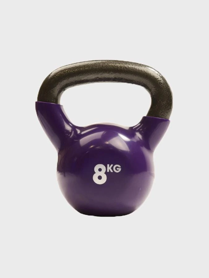 Yoga Mad Kettle Bell- Purple 8kg 3 Yoga Mad Kettle Bell- Purple 8kg