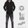 Yoga Studio Men's Organic Cotton Zip Up Hoodie