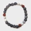 Yoga Studio Labradorite - Howlite & Rudraksha Mala Bead Bracelet 2 Yoga Studio Labradorite - Howlite & Rudraksha Mala Bead Bracelet -Yoga Supply Store 4a23sfuy4ql