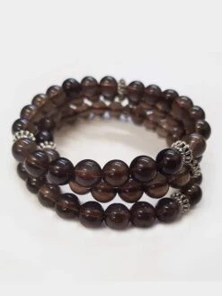 Yoga Studio Smoky Quartz Mala Bead Bracelet 7 Yoga Studio Smoky Quartz Mala Bead Bracelet -Yoga Supply Store 4akc3on3idd acc75883 d26d 45b9 af78 d85ad9974ce1