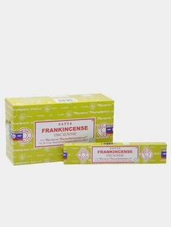 Satya Incense Sticks 15g Pack Of 12 - Frankincense