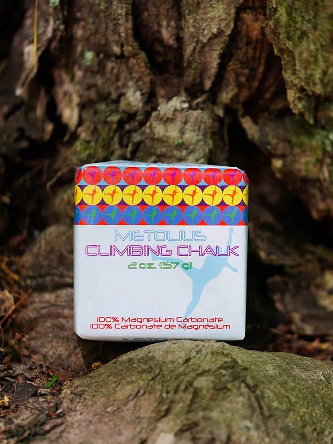 Metolius Block Climbing Chalk 2oz 4 Metolius Block Climbing Chalk 2oz - Image 2