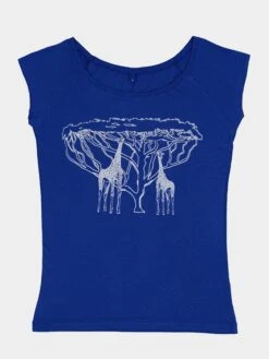 Emma Nissim Natural Organic Women's T-Shirt Top - Safari 9 Emma Nissim Natural Organic Women's T-Shirt Top - Safari -Yoga Supply Store 4m2izlnxhgx
