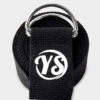 Yoga Studio D-Ring 2.5m Yoga Belt Strap 2 Yoga Studio D-Ring 2.5m Yoga Belt Strap -Yoga Supply Store 4mn05fppxhv