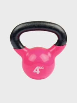 Yoga Mad Kettle Bell- Pink 4kg