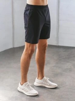 Manduka Dyad 2.0 Mens Shorts - Black -Yoga Supply Store 4oz51bbgrev