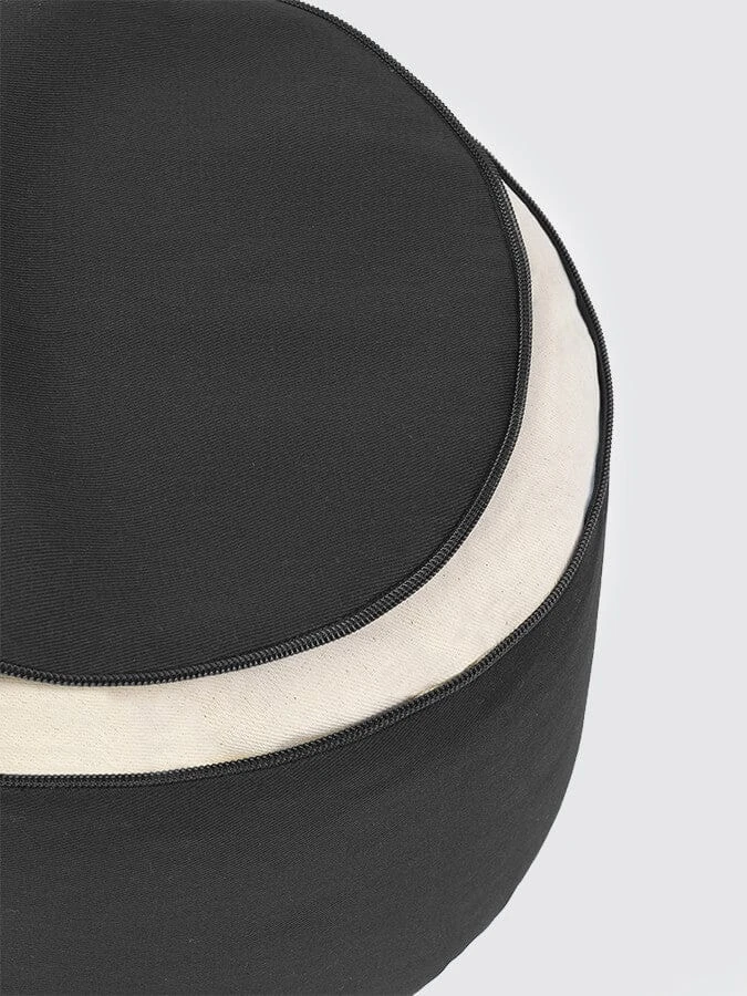 Yoga Studio Cylinder Meditation Cushion - Large 14 Yoga Studio Cylinder Meditation Cushion - Large - Image 12