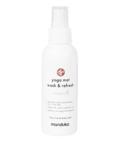 Manduka Yoga Mat Wash And Refresh - 4oz (118ml) -Yoga Supply Store 5554jjof3ws