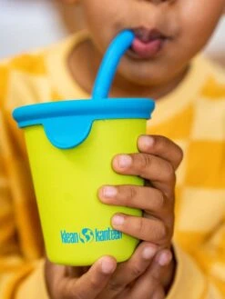Klean Kanteen Kid's Cup With Straw Lid 10oz (295ml) -Yoga Supply Store 5bzx00gzdc1