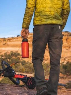 Klean Kanteen Wide Mouth Bottle 40oz (1182ml) With Loop Cap -Yoga Supply Store 5ce0k0g5gnq