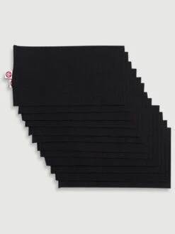 Yogitoes Headbands 12-Pack - Black