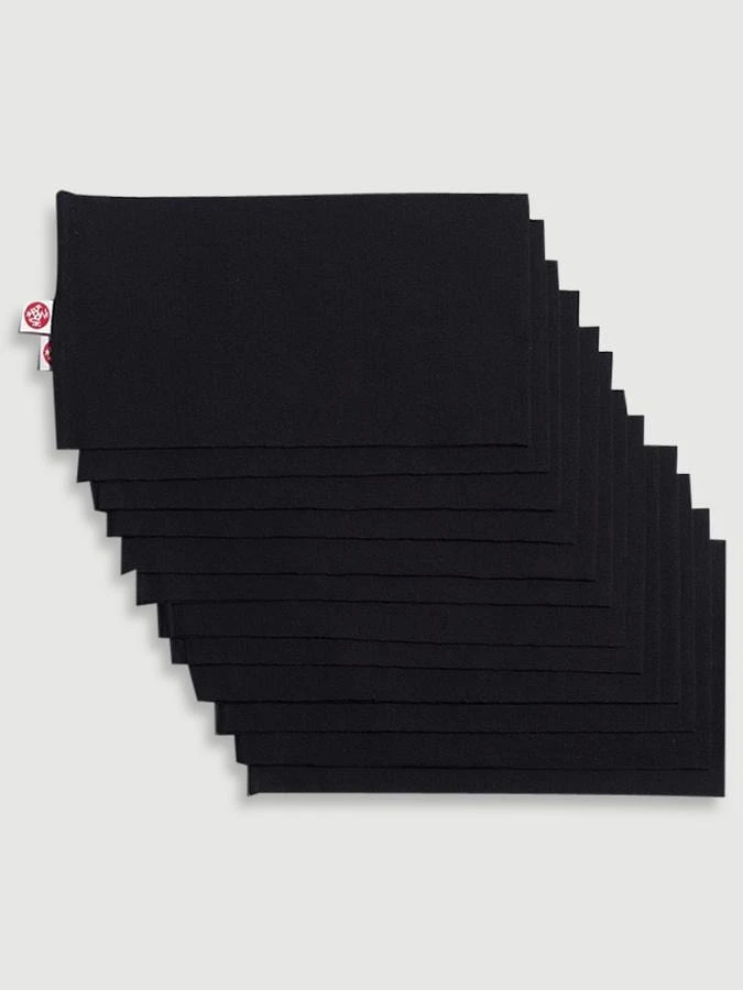 Yogitoes Headbands 12-Pack - Black 3 Yogitoes Headbands 12-Pack - Black