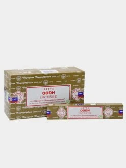 Satya Incense Sticks 15g Pack Of 12 - Oodh