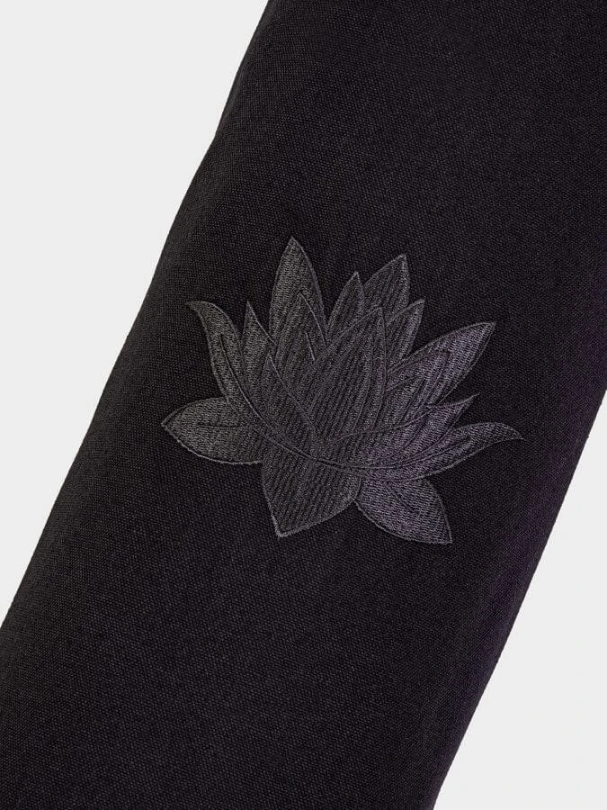 Yoga Studio GOTS Organic Cotton Lotus Yoga Mat Bag 13 Yoga Studio GOTS Organic Cotton Lotus Yoga Mat Bag - Image 11