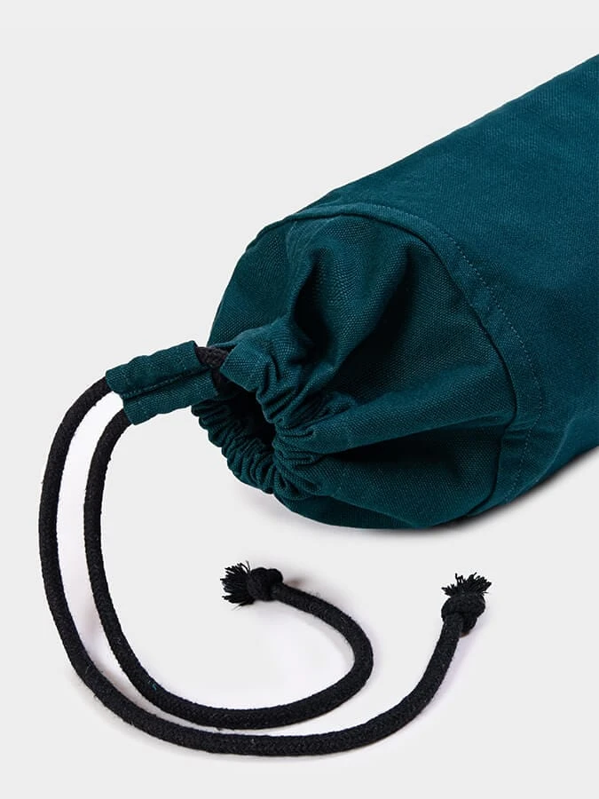 Yoga Studio GOTS Organic Cotton Lotus Yoga Mat Bag 6 Yoga Studio GOTS Organic Cotton Lotus Yoga Mat Bag - Image 4