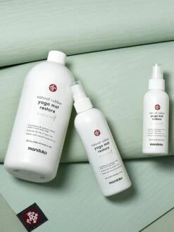 Manduka Natural Rubber Restore Yoga Mat Wash Cleaner - 32oz (946ml) -Yoga Supply Store 5ommahabvr2