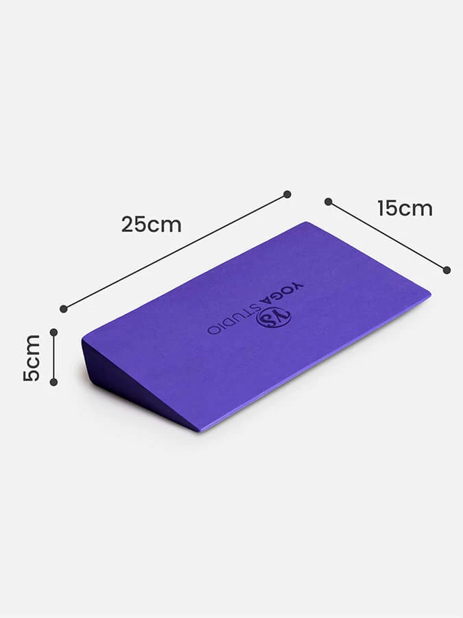 Yoga Studio EVA Foam Wedges - Pair (2 X Pack) 15 Yoga Studio EVA Foam Wedges - Pair (2 X Pack) - Image 13