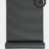 The Yoga Studio 6mm Yoga Mat With Custom Design - Graphite Grey 2 The Yoga Studio 6mm Yoga Mat With Custom Design - Graphite Grey -Yoga Supply Store 5xk5i3l5hn4